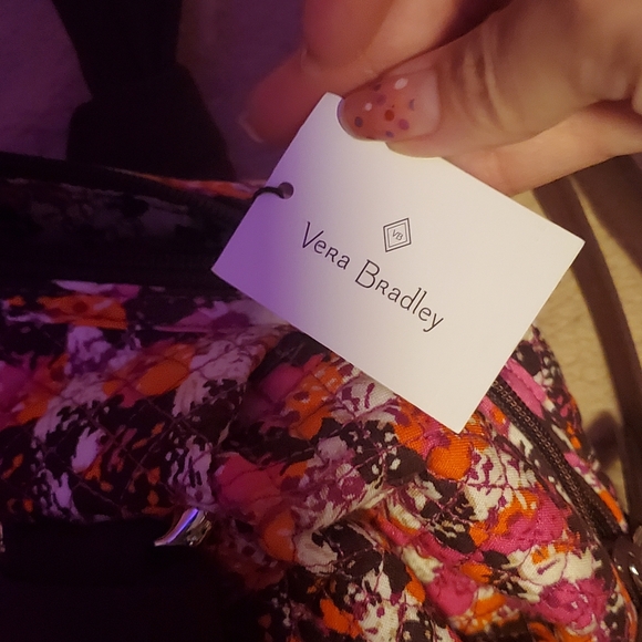 VERA BRADLEY TOTE PURSE - Picture 5 of 8